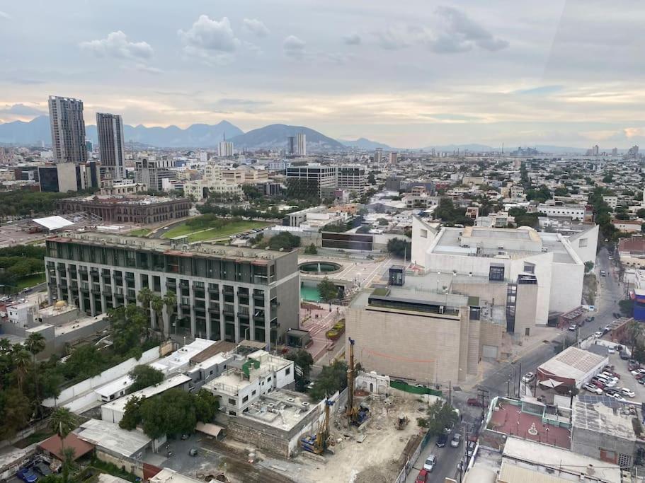 Departamento Tipo Loft Barrio Antiguo Centro Lejlighed Monterrey Eksteriør billede